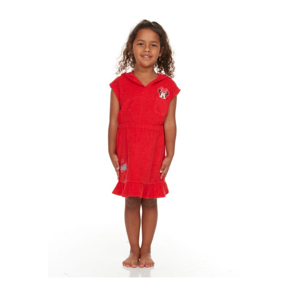 Disney Minnie Mouse Girl's 2-Piece‎ Coverup and Swimsuit Set NWT Size 2T - Picture 5 of 7